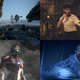 Clockwise from top left: Game Of Thrones, Warrior, Black Summer and Ultraman.